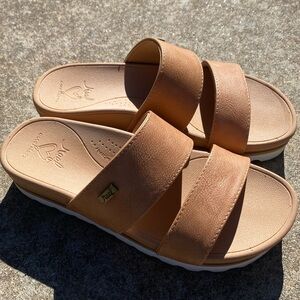 Women’s Reef Banded Horizon Hi Platform Sandals